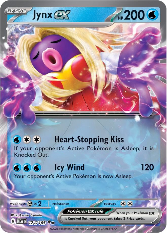 Jynx ex 124/165 (SV: Scarlet & Violet 151)  - Holofoil | Good Games Adelaide SA