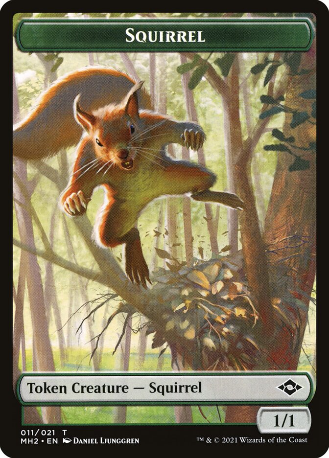Squirrel Token 11 (Modern Horizons 2)  | Good Games Adelaide SA