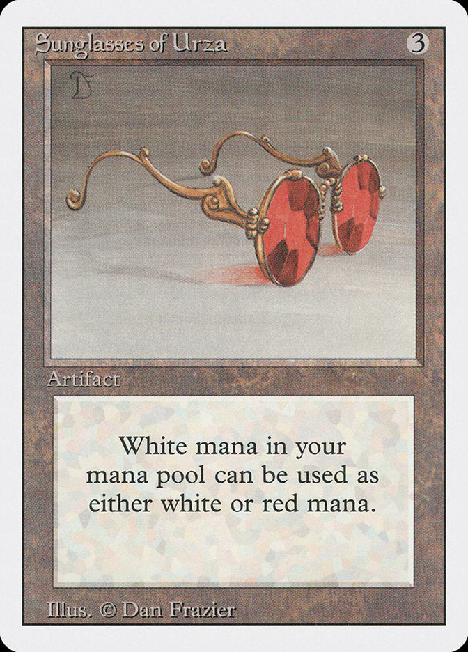 Sunglasses of Urza  (Revised Edition)  | Good Games Adelaide SA
