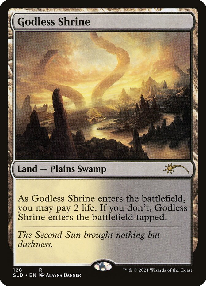 Godless Shrine 128 (Secret Lair Drop Series)  | Good Games Adelaide SA