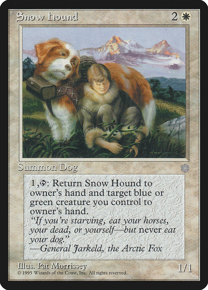 Snow Hound  (Ice Age)  | Good Games Adelaide SA