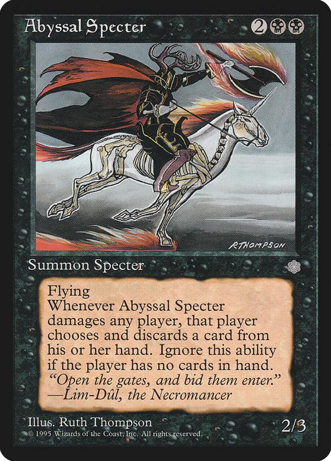 Abyssal Specter  (Ice Age)  | Good Games Adelaide SA