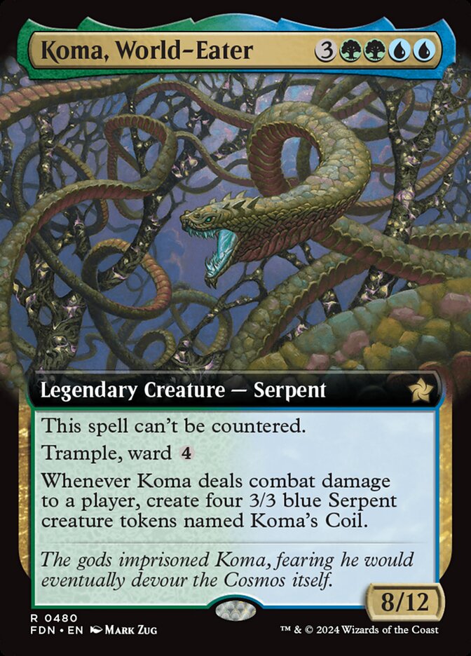 Koma, World-Eater 480 (Foundations)  | Good Games Adelaide SA