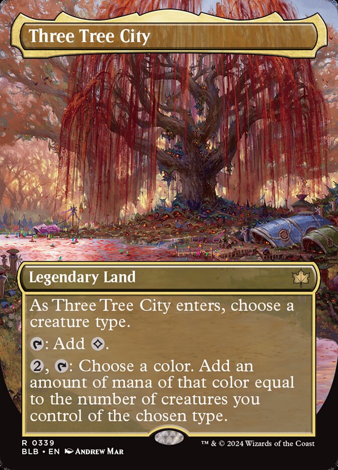 Three Tree City 339 (Bloomburrow)  | Good Games Adelaide SA