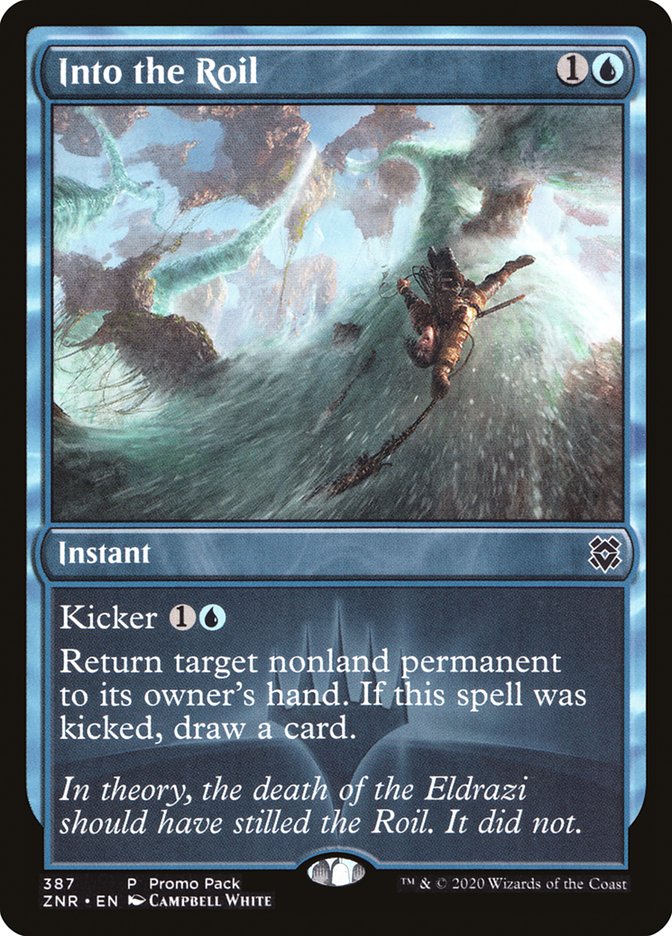 Into the Roil 387 (Promo Pack: Zendikar Rising)  - Foil | Good Games Adelaide SA