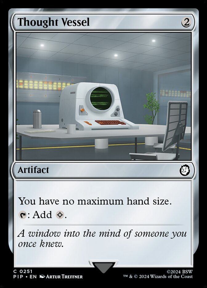 Thought Vessel 251 (Universes Beyond: Fallout)  - Foil | Good Games Adelaide SA