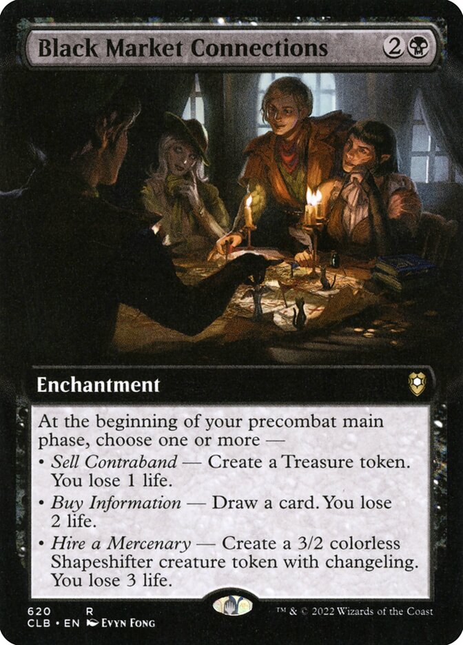 Black Market Connections 620 (Commander Legends: Battle for Baldur's Gate)  | Good Games Adelaide SA