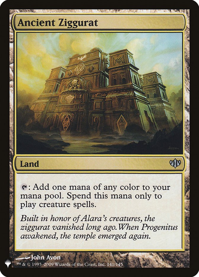 Ancient Ziggurat 141 (The List Reprints)  | Good Games Adelaide SA