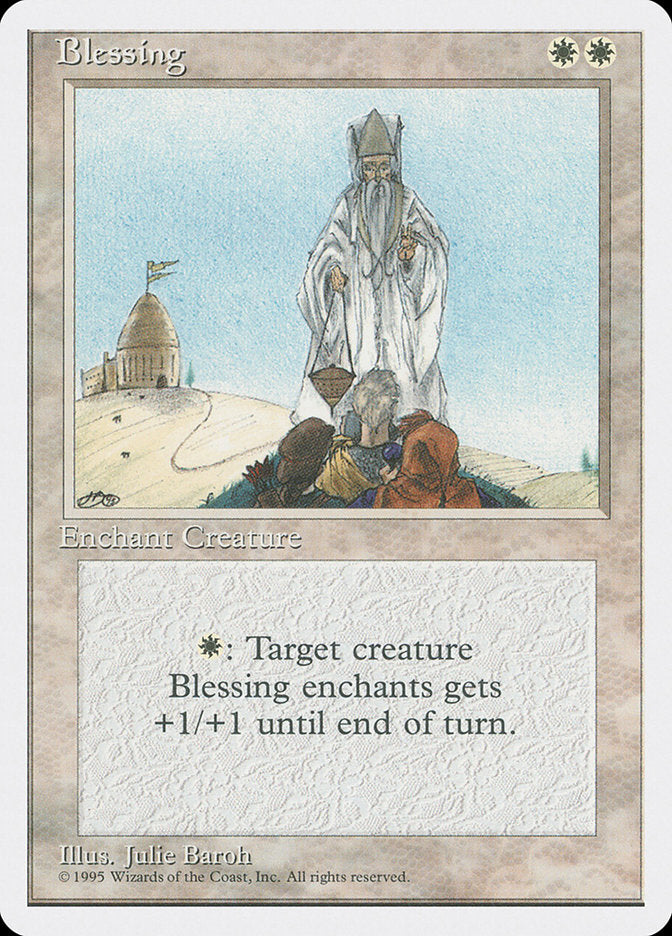 Blessing  (Fourth Edition)  | Good Games Adelaide SA
