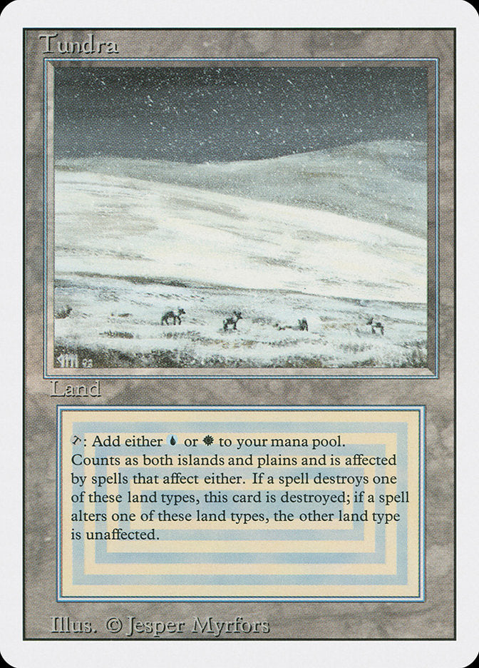 Tundra  (Revised Edition)  | Good Games Adelaide SA