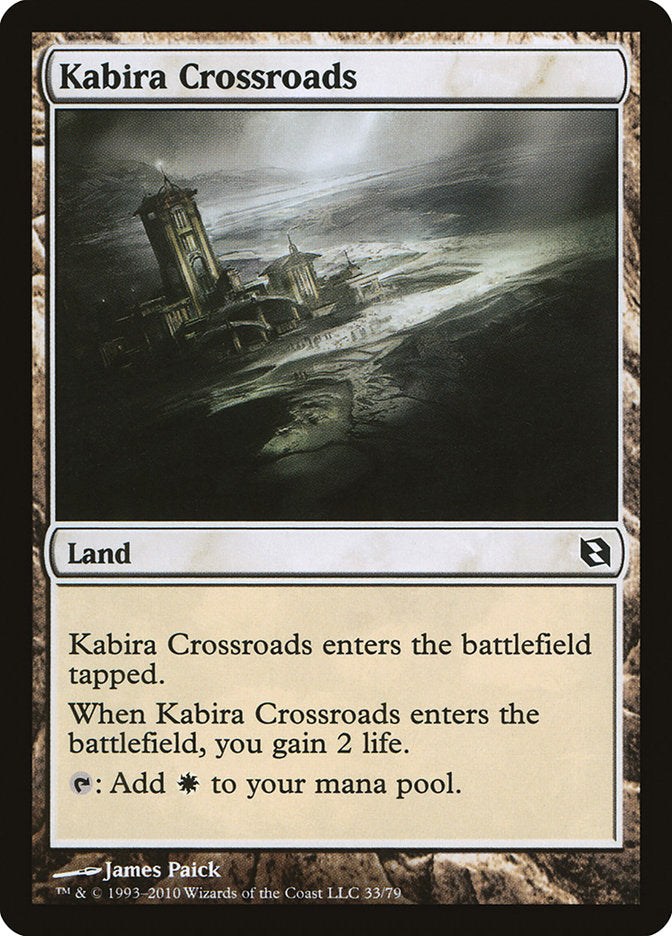 Kabira Crossroads 33 (Duel Decks: Elspeth vs. Tezzeret)  | Good Games Adelaide SA