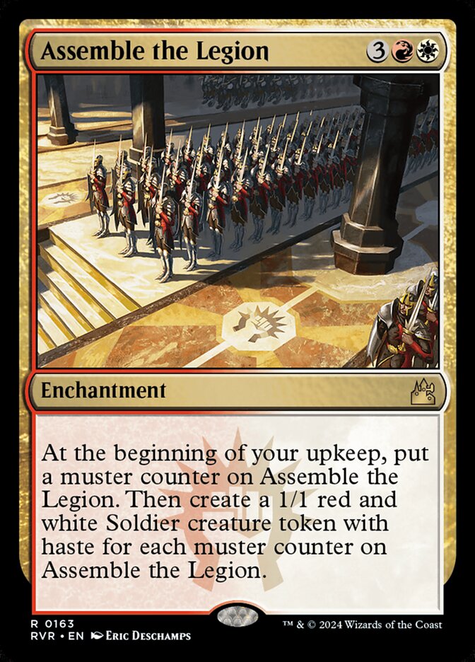 Assemble the Legion 163 (Ravnica Remastered)  | Good Games Adelaide SA