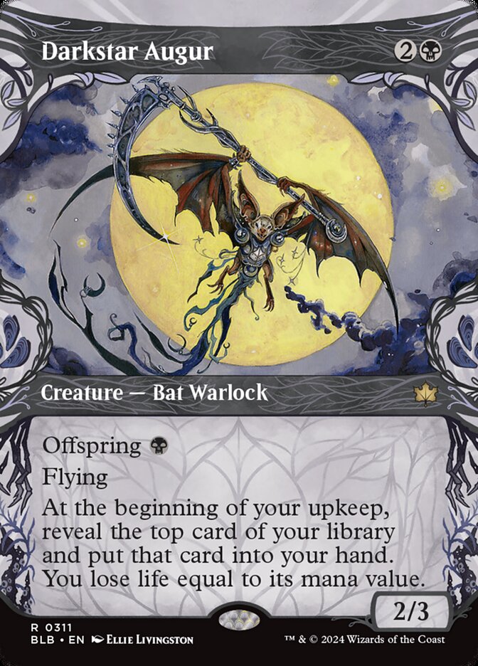 Darkstar Augur 311 (Bloomburrow)  | Good Games Adelaide SA