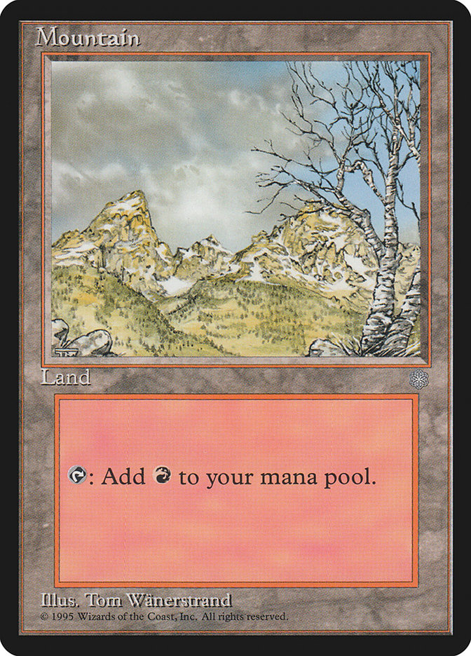 Mountain 341 (Ice Age)  | Good Games Adelaide SA