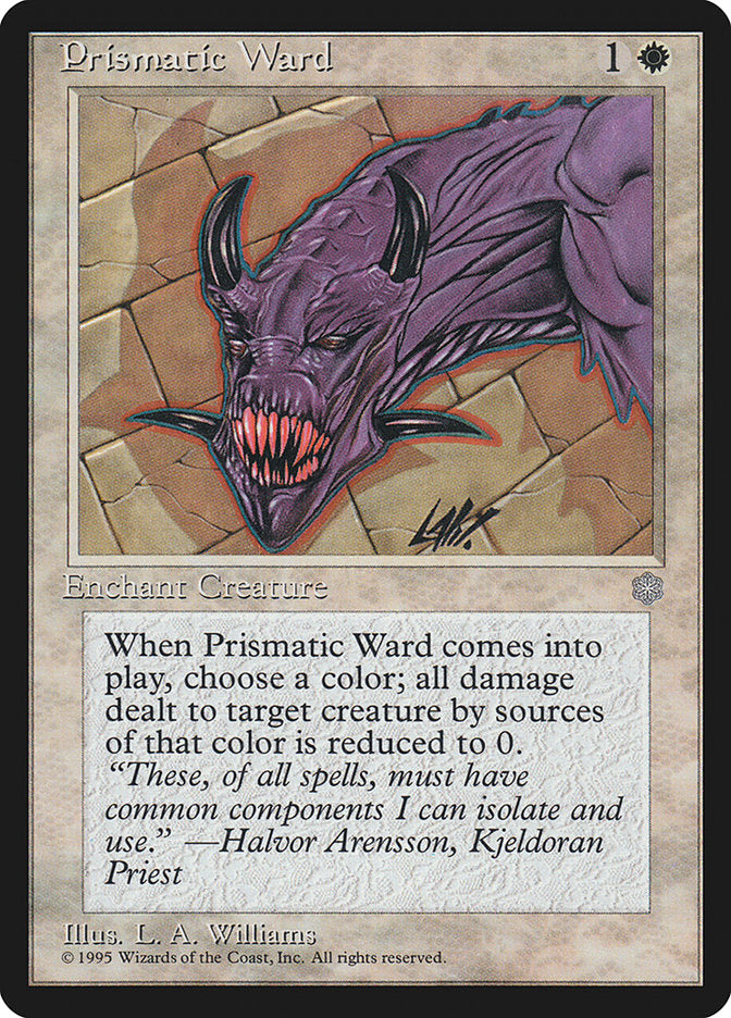 Prismatic Ward  (Ice Age)  | Good Games Adelaide SA