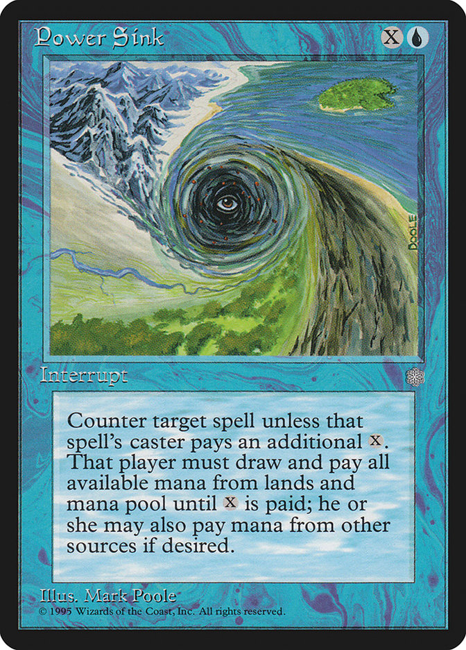 Power Sink  (Ice Age)  | Good Games Adelaide SA