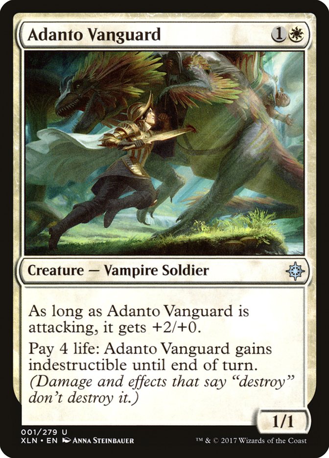 Adanto Vanguard 1 (Ixalan)  - Foil | Good Games Adelaide SA