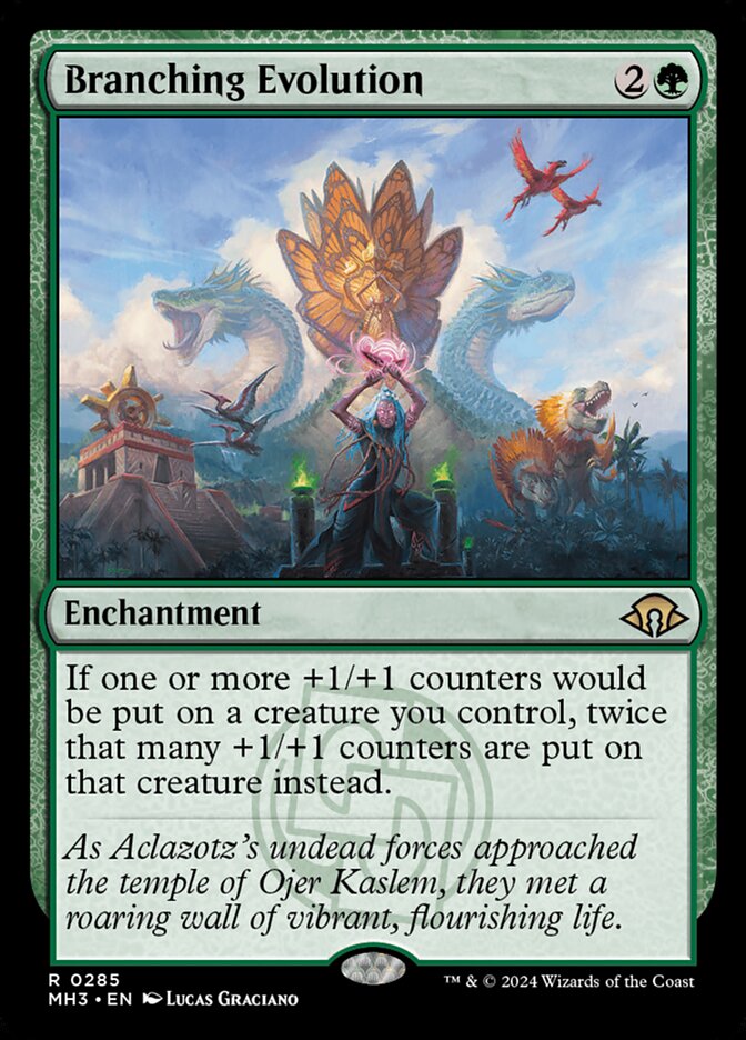 Branching Evolution 285 (Modern Horizons 3)  - Foil | Good Games Adelaide SA