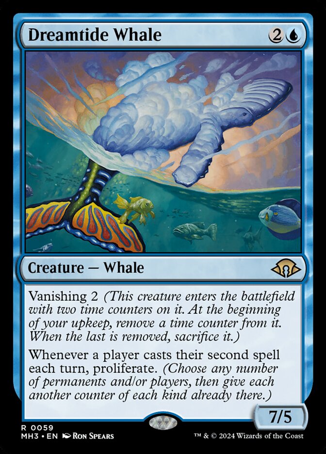 Dreamtide Whale 59 (Modern Horizons 3)  | Good Games Adelaide SA