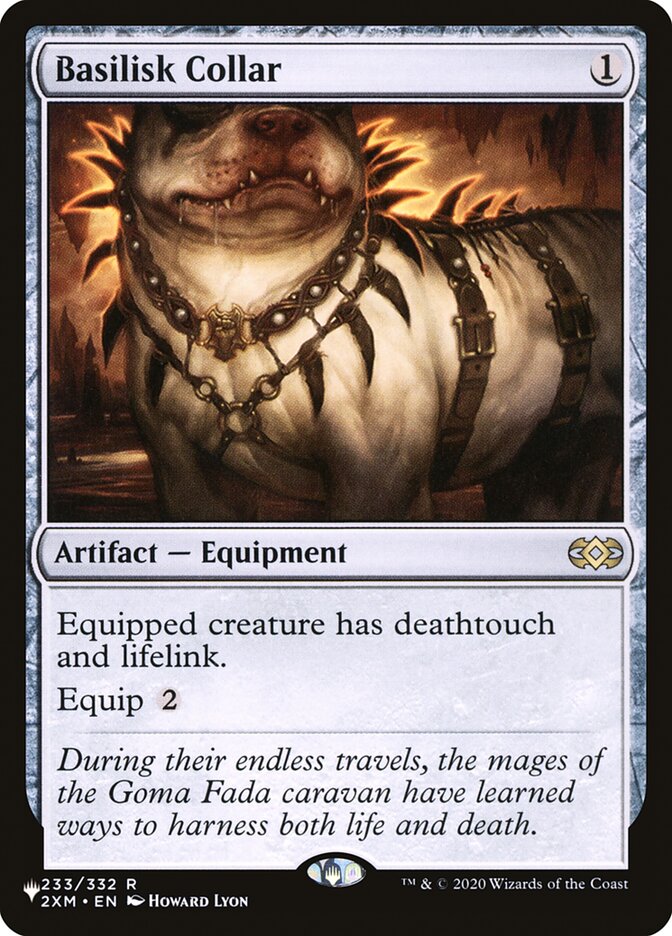 Basilisk Collar 233/332 (The List Reprints)  | Good Games Adelaide SA
