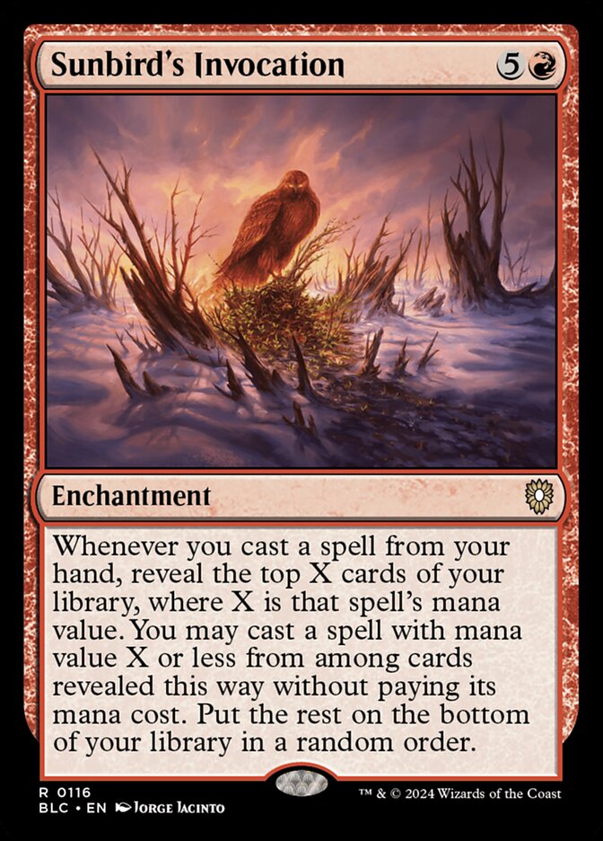 Sunbird's Invocation 116 (Commander: Bloomburrow)  | Good Games Adelaide SA