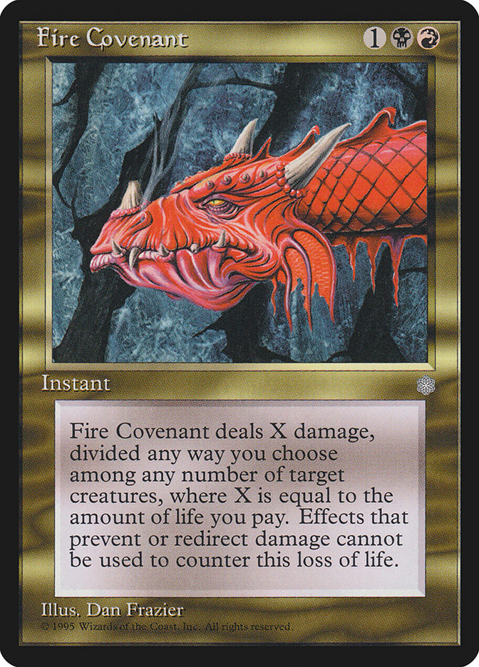 Fire Covenant  (Ice Age)  | Good Games Adelaide SA