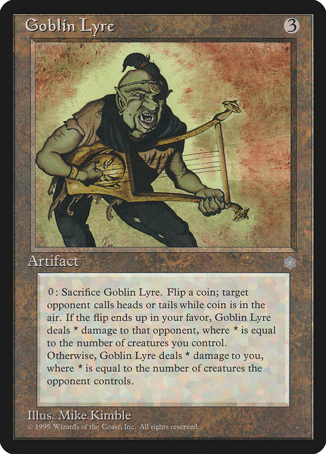 Goblin Lyre  (Ice Age)  | Good Games Adelaide SA