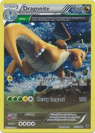 Dragonite 52/108 (Miscellaneous Cards & Products)  - Cosmo Holofoil | Good Games Adelaide SA