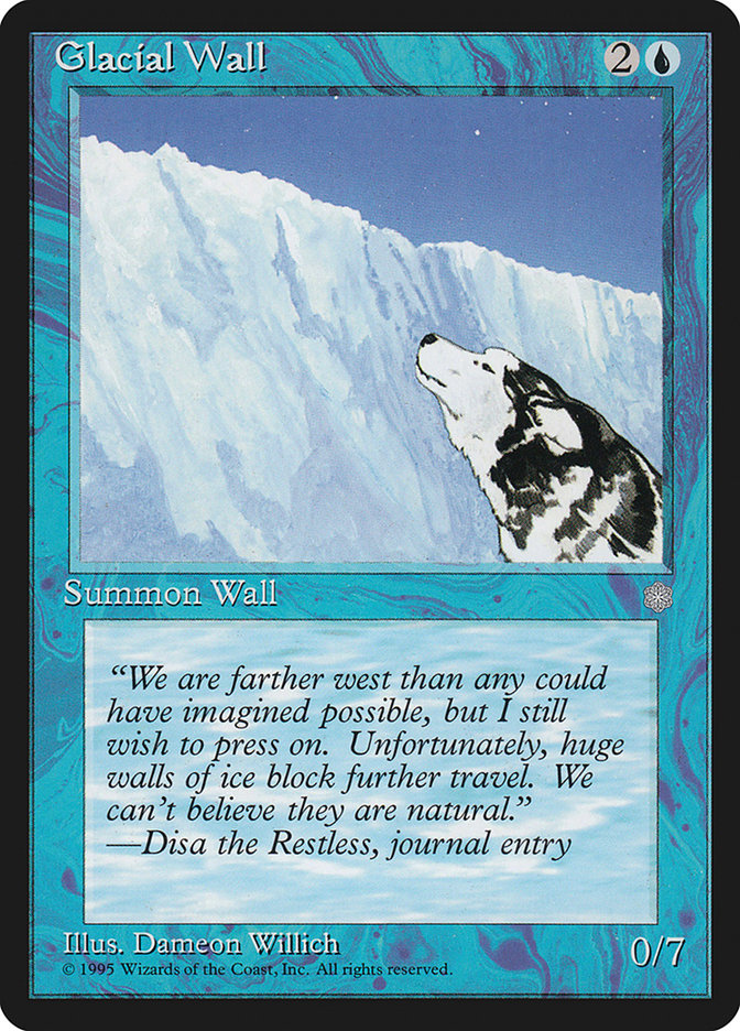 Glacial Wall 71 (Ice Age)  | Good Games Adelaide SA