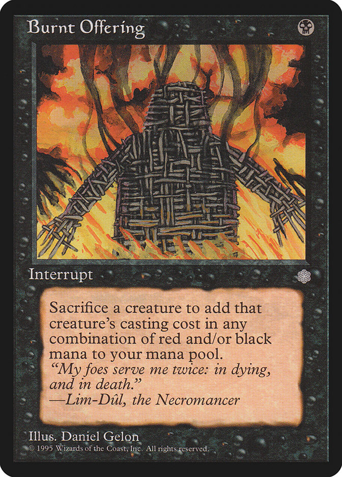 Burnt Offering  (Ice Age)  | Good Games Adelaide SA