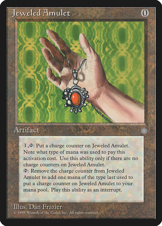 Jeweled Amulet  (Ice Age)  | Good Games Adelaide SA