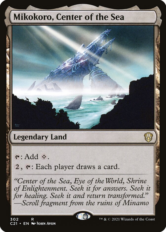 Mikokoro, Center of the Sea 302 (Commander 2021)  | Good Games Adelaide SA
