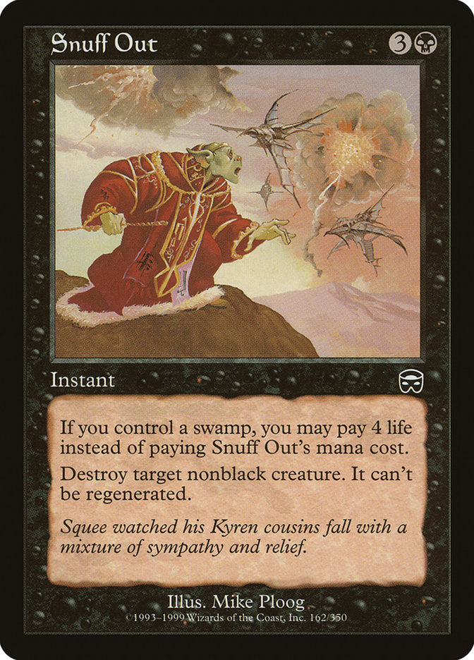 Snuff Out 162 (Mercadian Masques)  | Good Games Adelaide SA