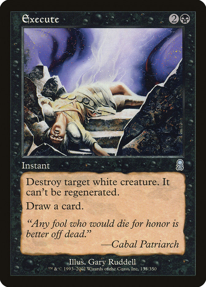 Execute 133 (Odyssey)  - Foil | Good Games Adelaide SA