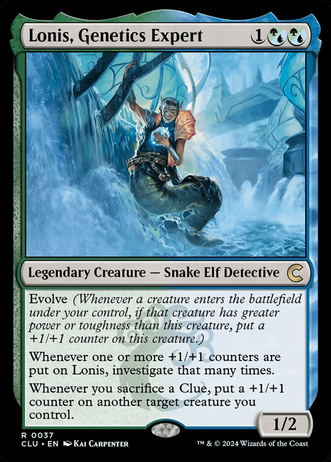 Lonis Genetics Expert 37 (Ravnica: Clue Edition)  | Good Games Adelaide SA
