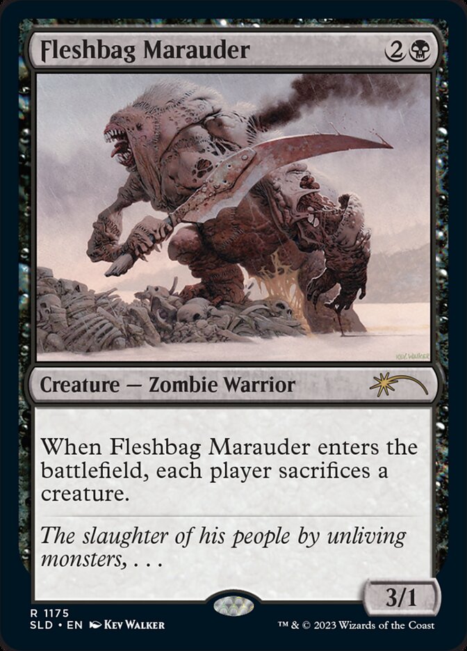 Fleshbag Marauder 1175 (Secret Lair Drop Series)  - Foil | Good Games Adelaide SA