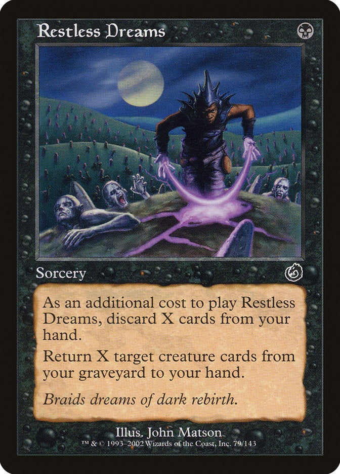 Restless Dreams 79 (Torment)  | Good Games Adelaide SA