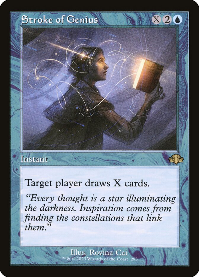 Stroke of Genius 293 (Dominaria Remastered)  | Good Games Adelaide SA
