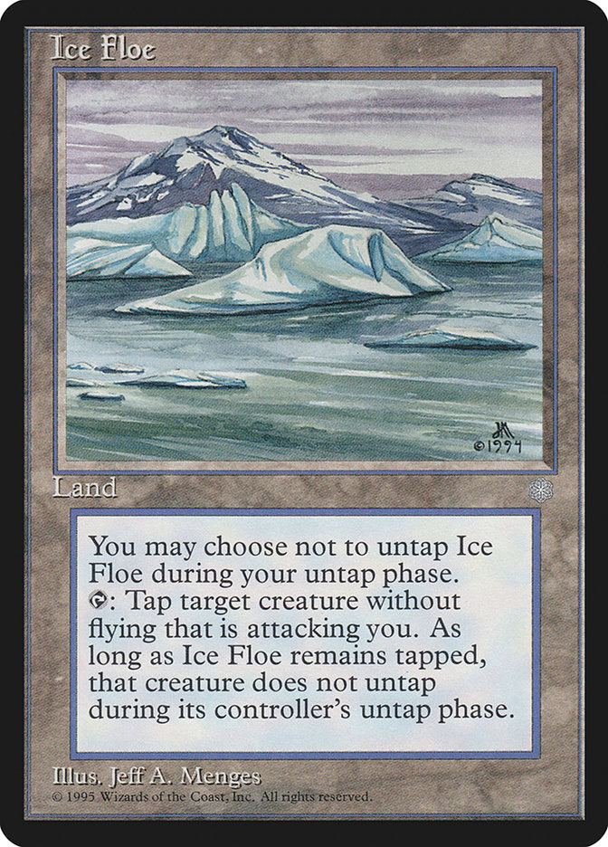 Ice Floe  (Ice Age)  | Good Games Adelaide SA
