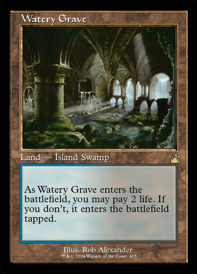 Watery Grave 415 (Ravnica Remastered)  | Good Games Adelaide SA