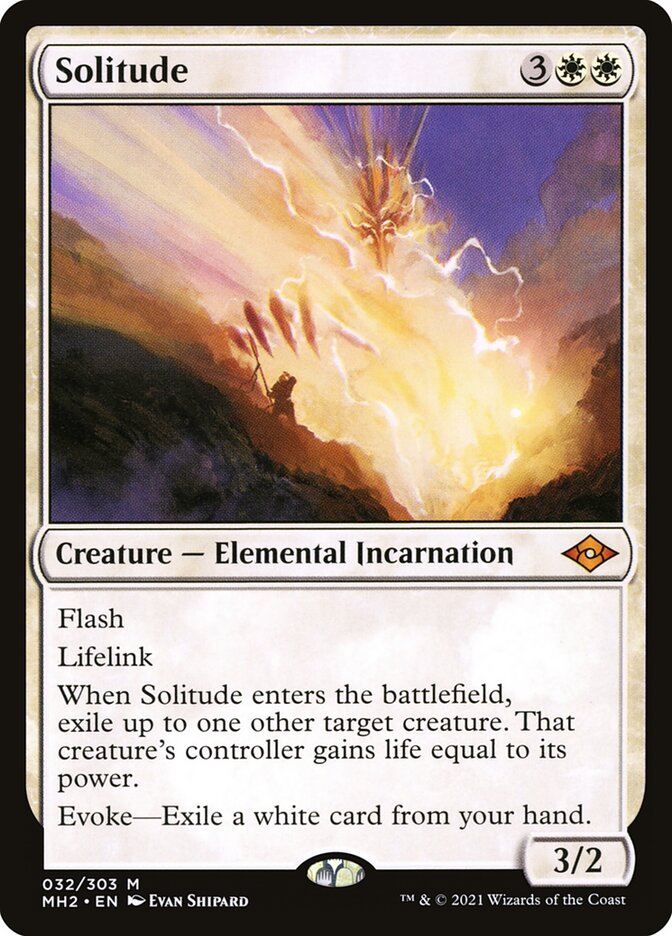 Solitude 32 (Modern Horizons 2)  - Foil | Good Games Adelaide SA