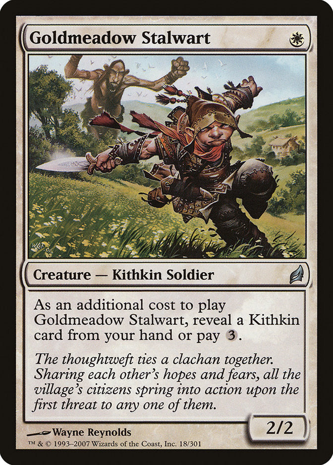 Goldmeadow Stalwart 18 (Lorwyn)  - Foil | Good Games Adelaide SA