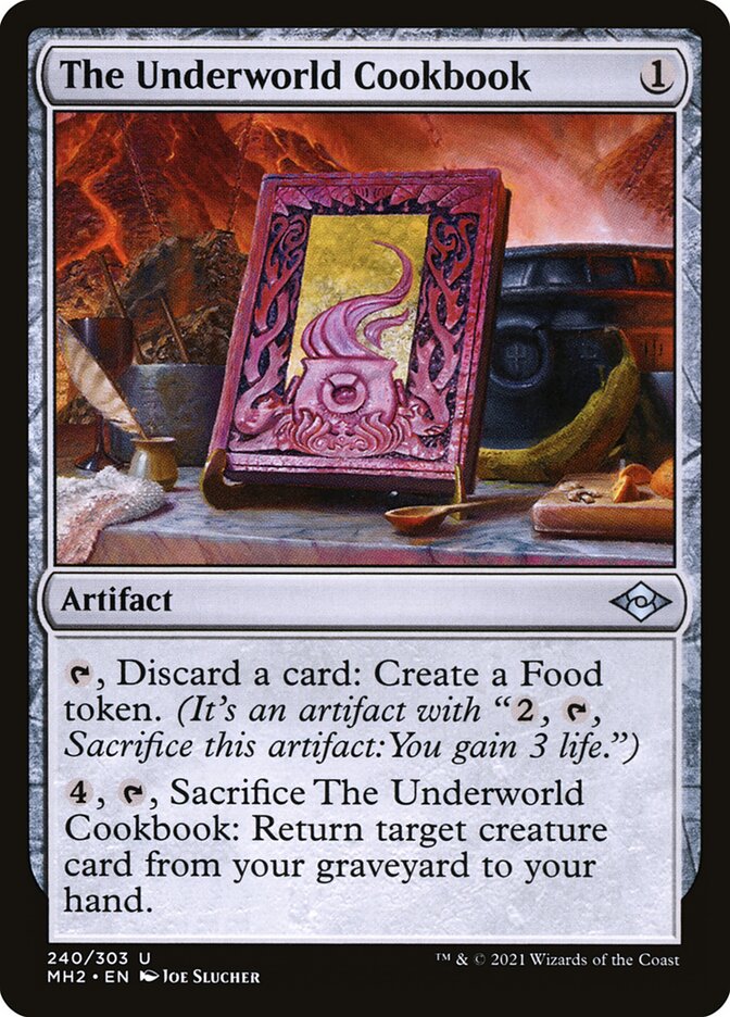 The Underworld Cookbook 240 (Modern Horizons 2)  - Foil | Good Games Adelaide SA