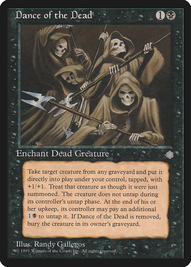 Dance of the Dead 6 (Ice Age)  | Good Games Adelaide SA