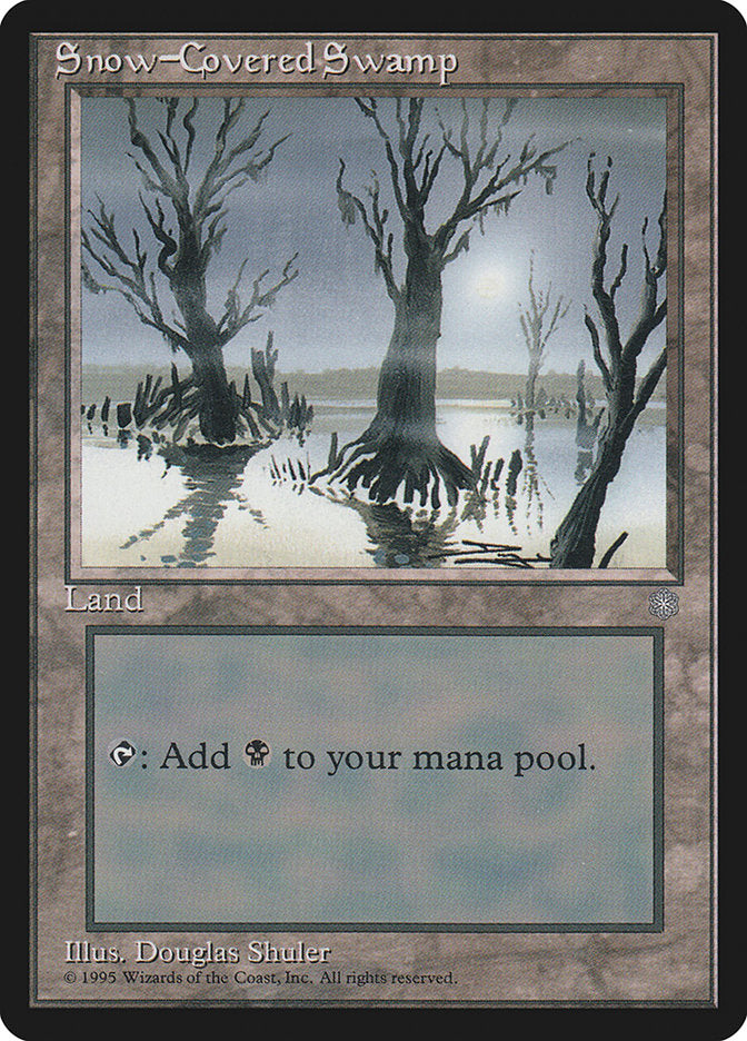 Snow-Covered Swamp 351 (Ice Age)  | Good Games Adelaide SA