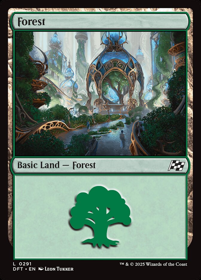 Forest 291 (Aetherdrift)  | Good Games Adelaide SA