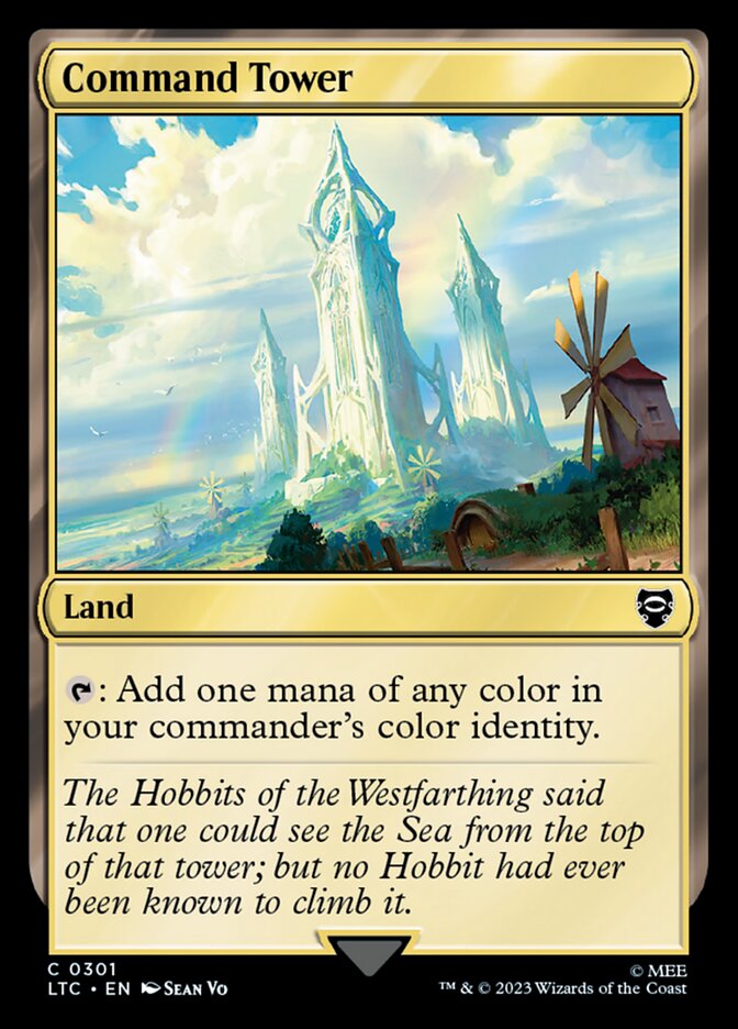 Command Tower 301 (Commander: The Lord of the Rings: Tales of Middle-earth)  | Good Games Adelaide SA