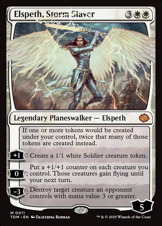 Elspeth, Storm Slayer 11 (Tarkir: Dragonstorm)  | Good Games Adelaide SA