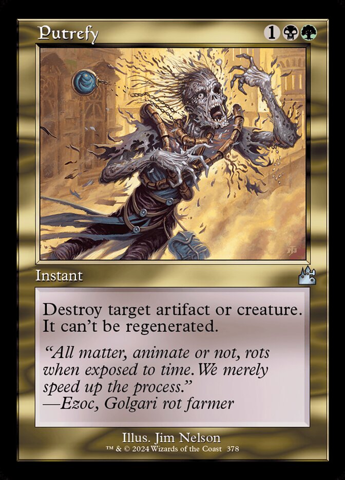 Putrefy 378 (Ravnica Remastered)  | Good Games Adelaide SA