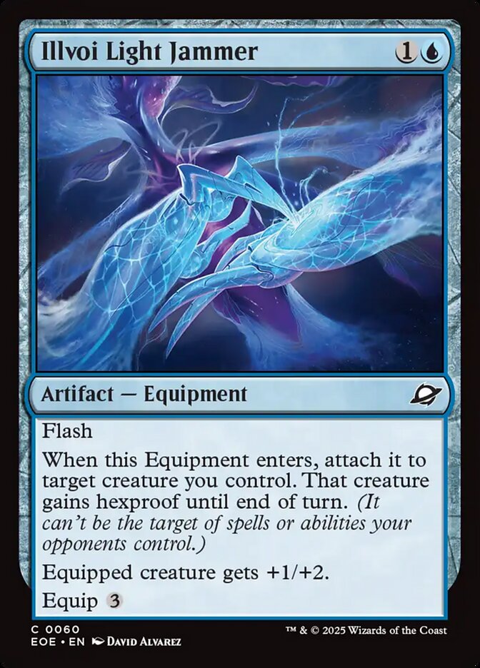 Illvoi Light Jammer 60 (Edge of Eternities)  | Good Games Adelaide SA